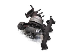 Турбонагнітач турбіна колектор megane iii 1.5 dci фото №1