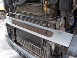 Scania r маскировочная накладка решётка радиатора фото №1