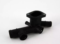 Vw beetle 9c охлаждающая жидкость шланг flange with уплотнение кольцо 06a121132c фото №1