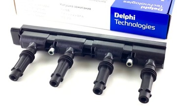 Котушка запалювання opel chevrolet 1.2 1.4 1.4t 2009- фото №1