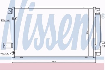 Радиаторов кондиционера з осушитель toyota фото №1