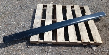 Планка накладка порогова ліва поріг dodge challenger 2015- фото №1