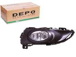 Depo лампа протитуманна mazda 3 h11 03-09 le фото №1