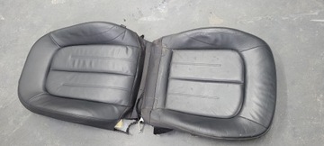 A6 c7 4g сиденье спинка сиденье маты кожа кожаные левый перед фото №1