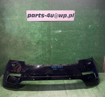 Range rover velar sport бампер переднее фото №1