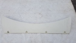 Спойлер спойлер обтікач верхня дахова козирок daf xf 106 e6 супер space cab фото №1