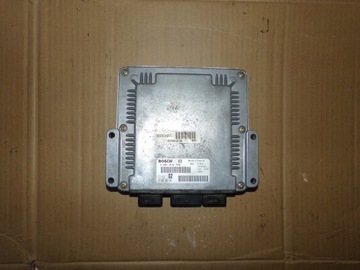 Компьютер 0281010775 citroen c5 2.0 hdi фото №1