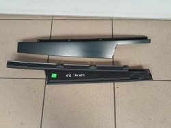 Jeep cherokee kl v 2013- планка вертикальная накладка дверь перед правая 68102562 фото №1