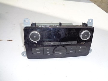 Радио cd 281152291r renault clio 4 iv фото №1