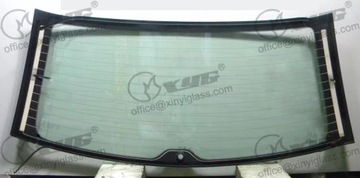 Стекло задняя seat ibiza хэтчбек 3d/5d 2002-2008 с подогревом фото №1