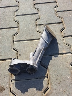 Маслоприемник насоса масла volvo fh fm 12 d12 фото №1