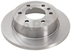 Диск гальмівна vw crafter 06- зад фото №1