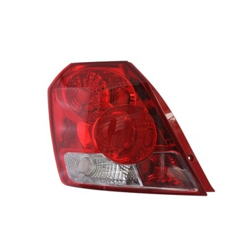 Лампа зад ліва chevrolet aveo/kalos; daewoo aveo/kalos hb 5d 03-05 фото №1