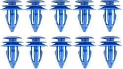 Land rover range evoque застібки підкрилки / планки фото №1