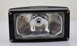 Галоген козирок scania 4 білий фото №1