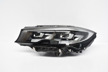 Лампа ліва bmw 3 g20 g21 led фото №1