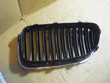 Решётка радиатора решётка bmw f11 f10 хром фото №1