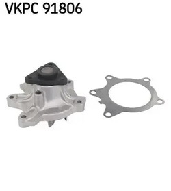 Насос воды vkpc 91806 skf toyota yaris i iii фото №1