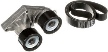 Gates набор ремень многозубчастого daf cf 85 mx340/mx375 10.05-05.13 фото №1