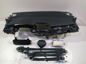 Toyota chr c-hr панель консоль подушка безопасности подушки ремни фото №1