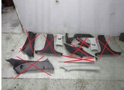 Xceed 21r захист стійка порога накладка пластик l/p фото №1