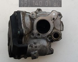 Клапан egr mercedes 651 2.2 cdi 6511400160 фото №1