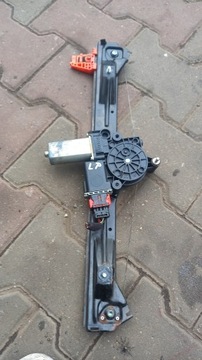 Підйомник лівий перед fiat bravo ii 08r 6pin фото №1