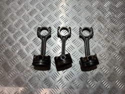 Поршень з шатуном g3lf 1.0 t-gdi hyundai i30 iii рестайлінг 20- фото №1