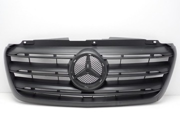 Решітка радіатора решітка радіатора решітка бампера a9108852600 mercedes sprinter w907 w910 21r фото №1
