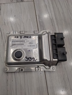 Компьютер блок управления ford ka ii mk2 1.2 51981640 фото №1