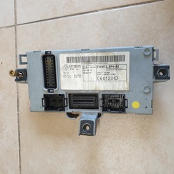 Коробка блок керування комп'ютер модуль bsi fiat punto 2 оригінальний номер eu фото №1