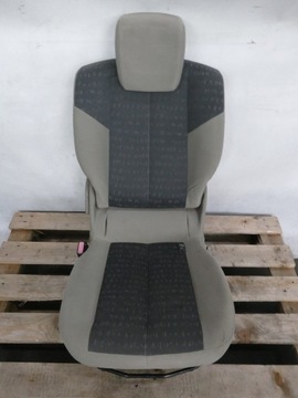 Renault scenic ii сидіння лівий зад 2 ряд фото №1