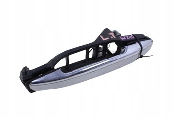 Ручка дверь левый зад mercedes w210 99r. фото №1