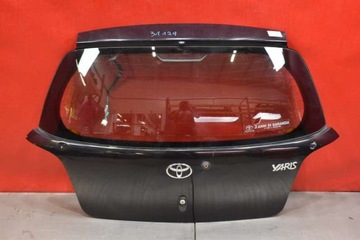 Кришка багажника зад задня toyota yaris 1 i 3d 99-03 фото №1