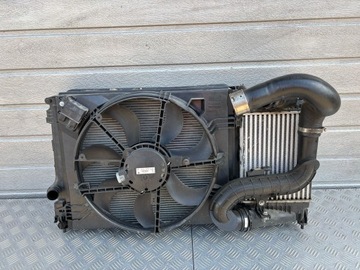 Renault scenic iv радіатор комплект 1.6 dci 214819674r фото №1