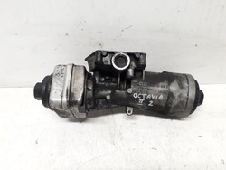 Skoda octavia 2 ii 04- 1.9 tdi корпус основание фильтра масла 045115389e фото №1