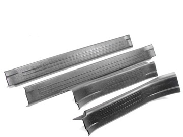 Ssangyong actyon 09r накладка планка na порог 4szt фото №1