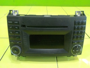 Mercedes w169 рестайлинг 2.0 cdi 11r радио cd a1699002000 фото №1