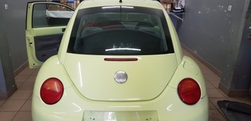 Крышка багажника зад задняя vw new beetle цвет lg1n фото №1
