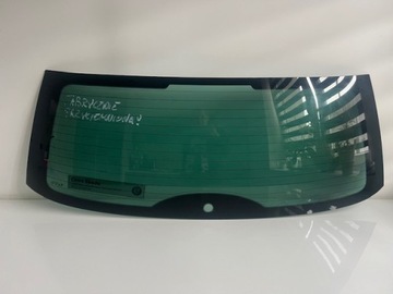 Скло задня зад skoda fabia ii hb 2008-2014 43r-00351 фото №1