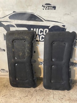 Подкладка шумоизоляция капота land rover defender l633 фото №1