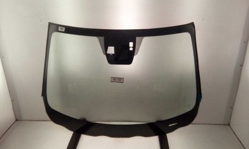 Новая стекло передняя лобовое mazda cx-3 2015- датчик камеры фото №1