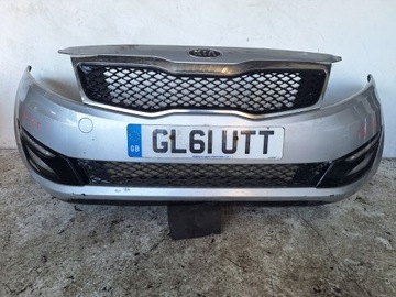 Kia optima iii 10-13 бампер + led фото №1