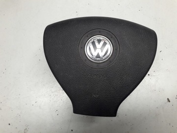 Vw eos подушка air bag водителя оригинальная фото №1