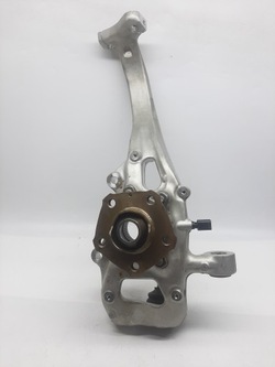 Audi q8 q7 поворотный кулак ступица шкворень правый перед 4m0407560 4m0407242j новая фото №1