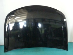 Капот передня suzuki xl7 xl-7 ii 06-09 чорний 1sc фото №1