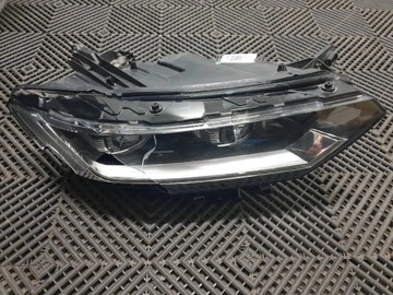 Лампа правая перед volkswagen passat b8 полный led фото №1