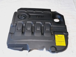Накладка защита na двигатель верхняя seat leon iii 3 5f0 2.0 tdi 04l103954t фото №1