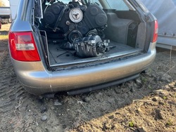 Audi a6 c5 avant бампер зад задний фото №1