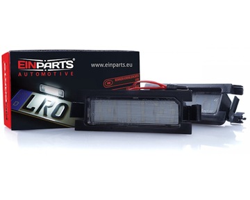 Лампочки номерного знака led hyundai i30 ii cw 2012-2014 фото №1